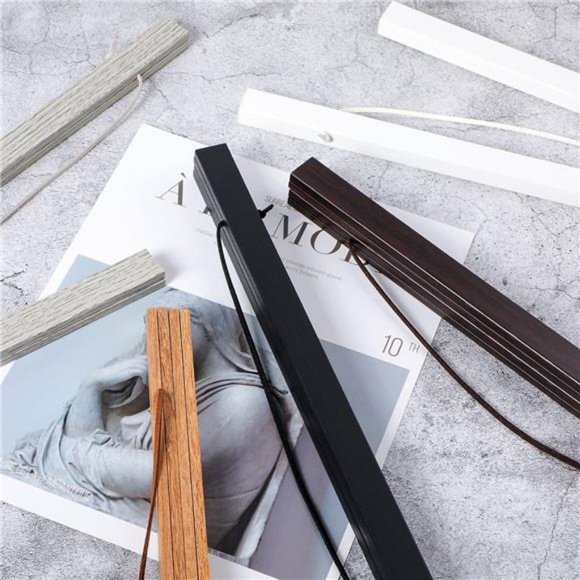 Wall Decor 22x34 22x28 Poster Frame Light Wood Frame Hanger